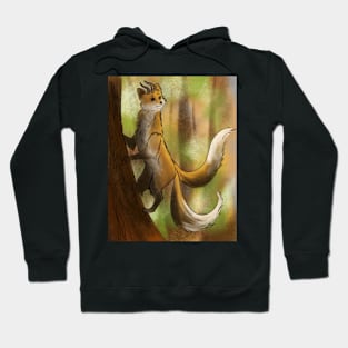 mythical fox Hoodie